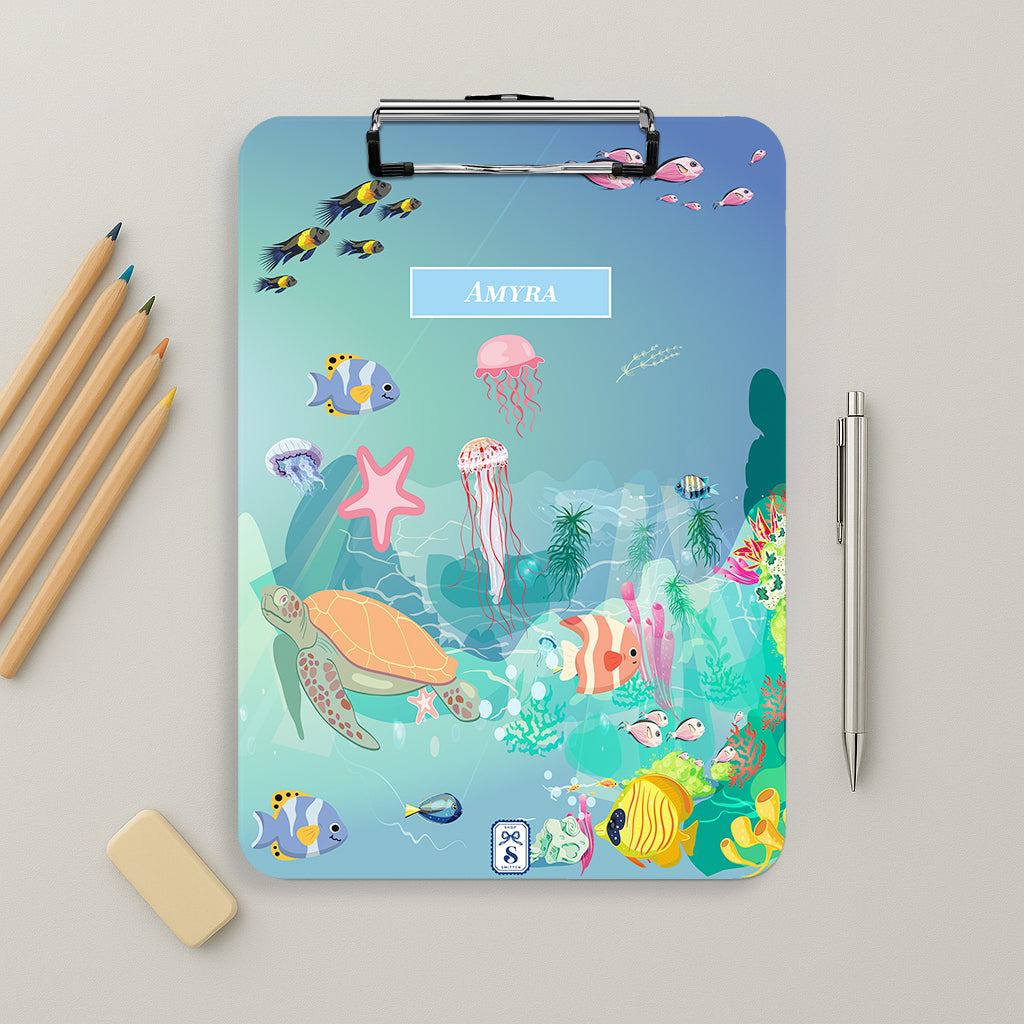 Ocean Bed Clipboard