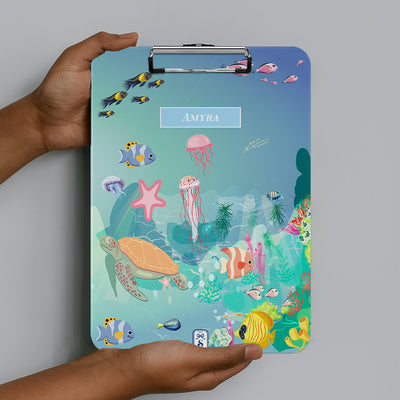 Ocean Bed Clipboard