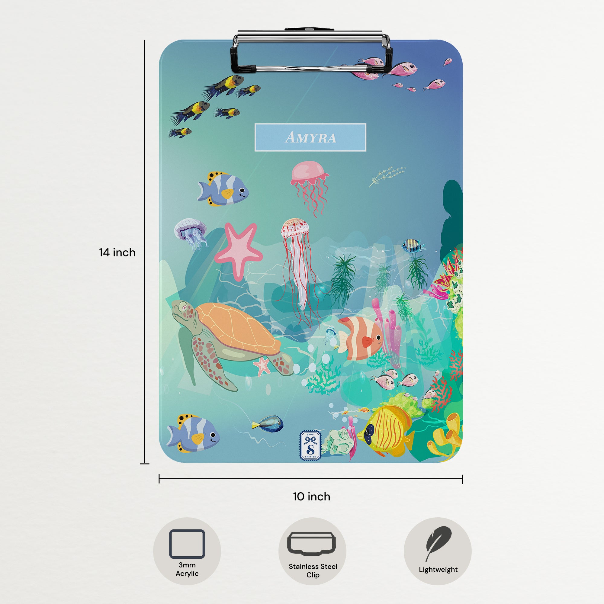 Ocean Bed Clipboard