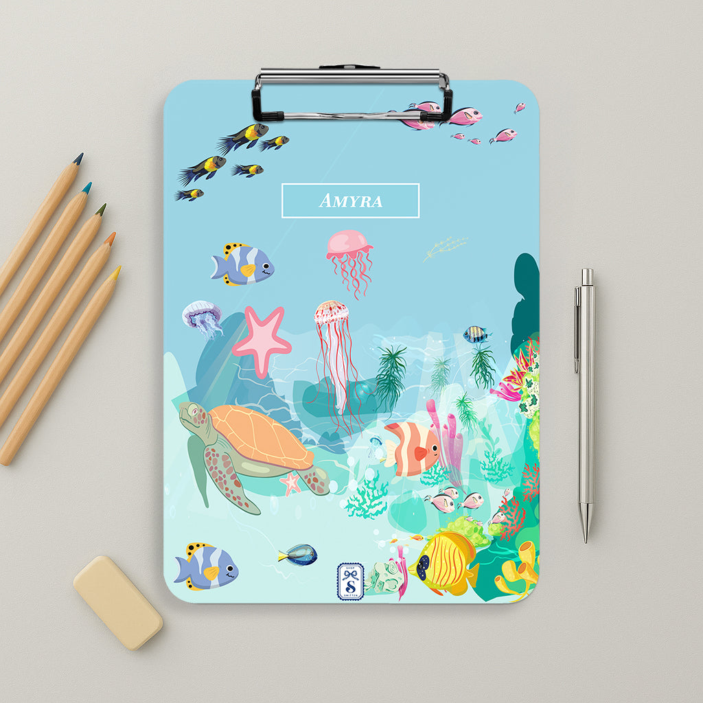 Ocean Bed Clipboard
