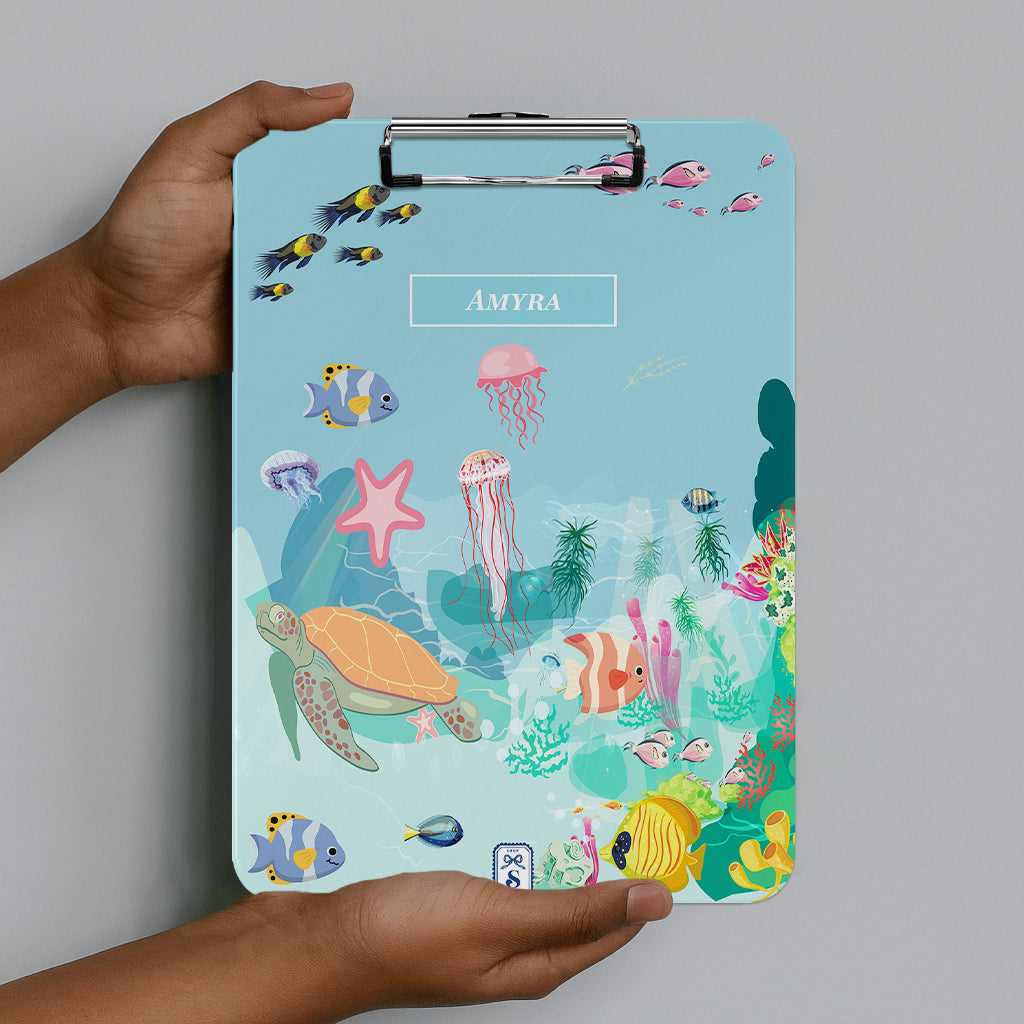 Ocean Bed Clipboard