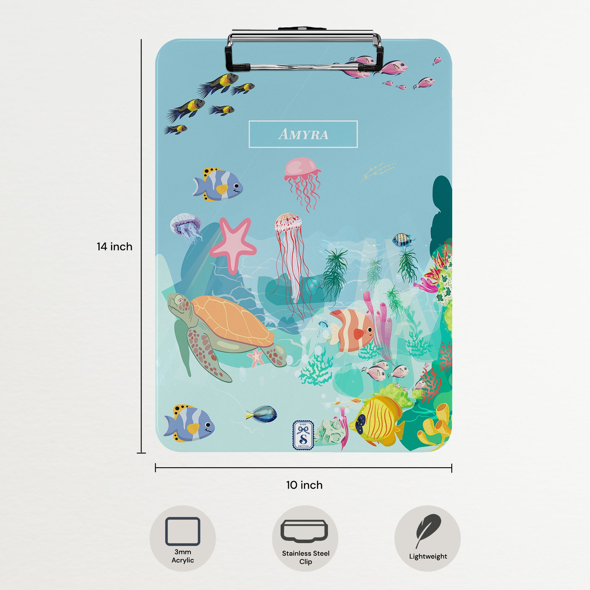 Ocean Bed Clipboard