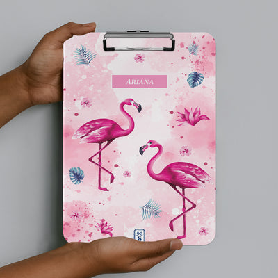 Flamingo Fiesta Clipboard