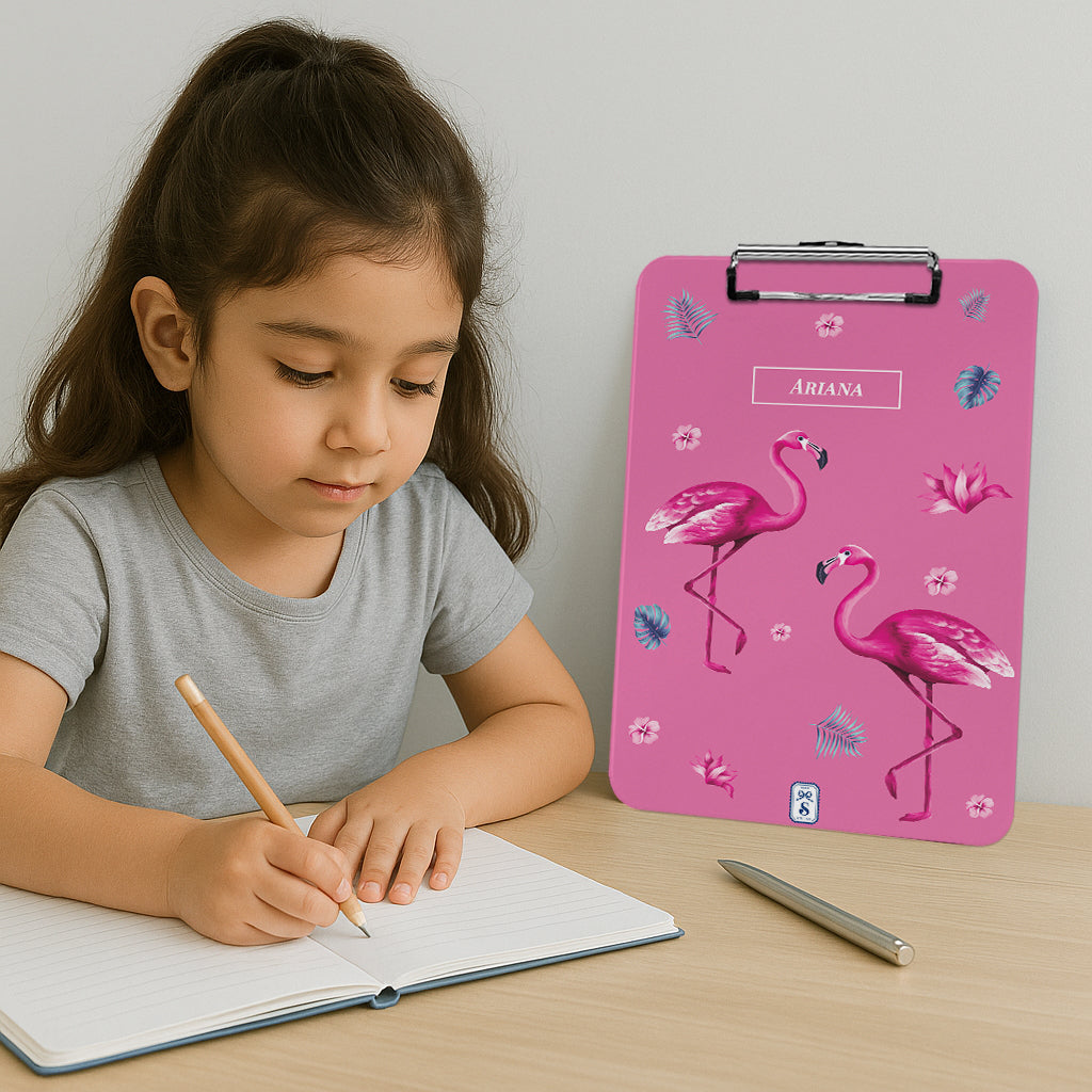 Flamingo Fiesta Clipboard
