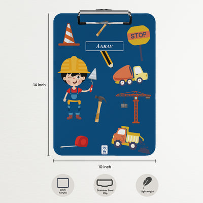 Little Builder Clipboard