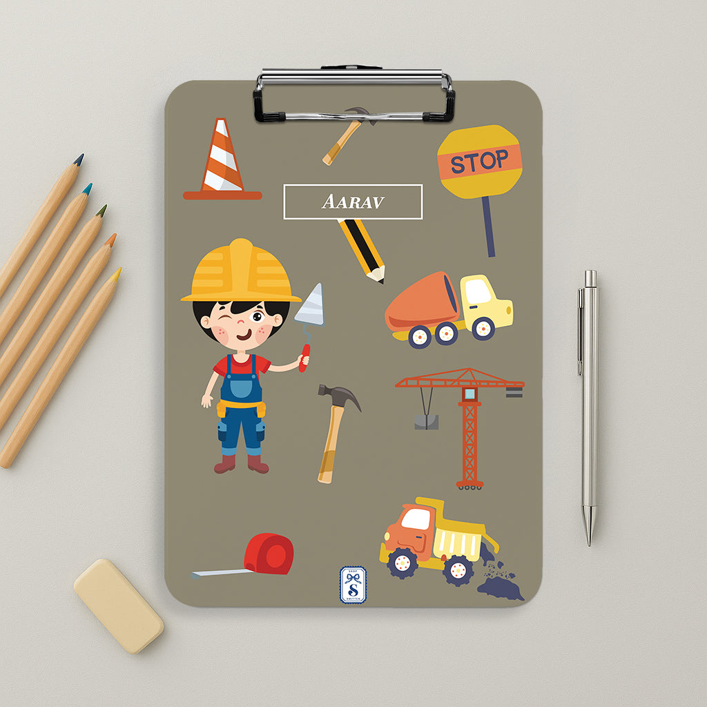 Little Builder Clipboard