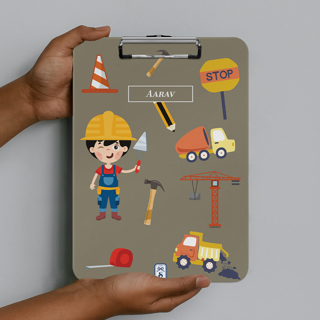 Little Builder Clipboard