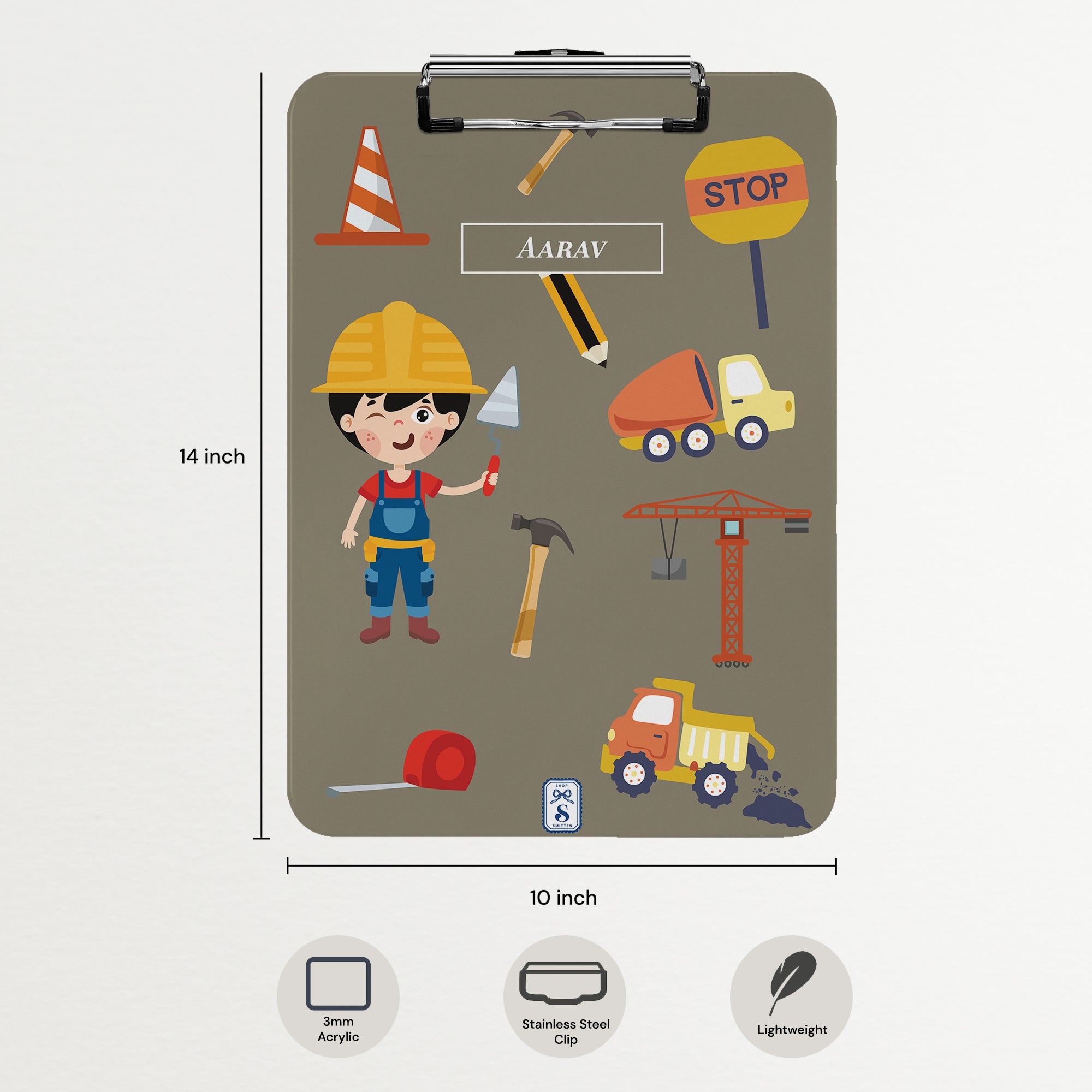 Little Builder Clipboard