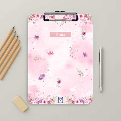 Floral Fiesta Clipboard
