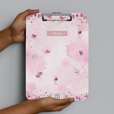 Floral Fiesta Clipboard