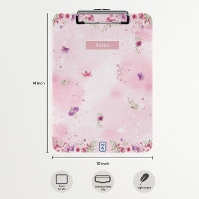 Floral Fiesta Clipboard