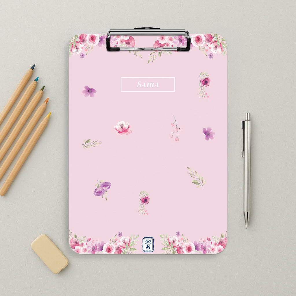 Floral Fiesta Clipboard