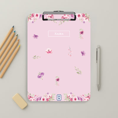 Floral Fiesta Clipboard