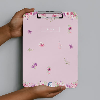 Floral Fiesta Clipboard