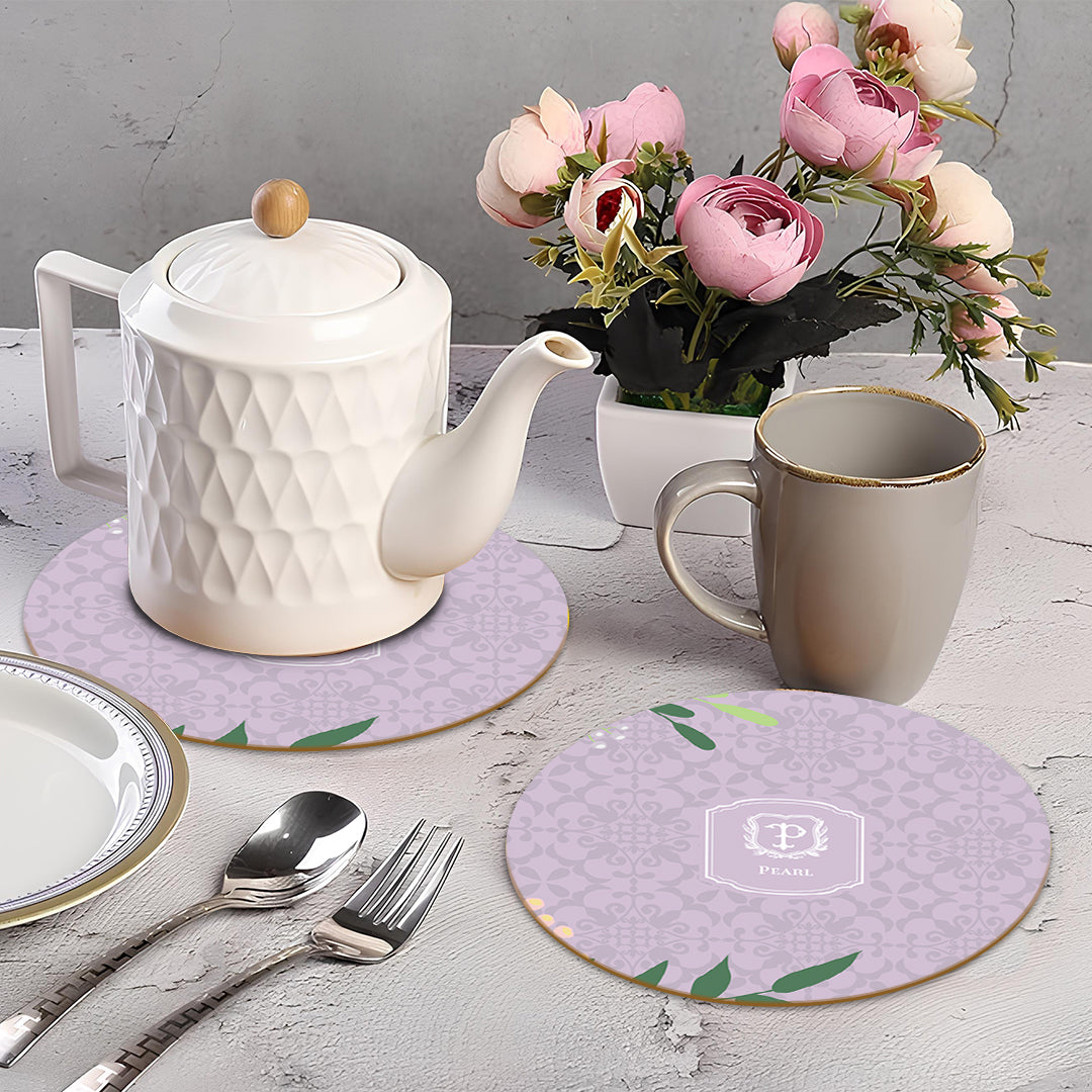 Royal Bloom Trivet