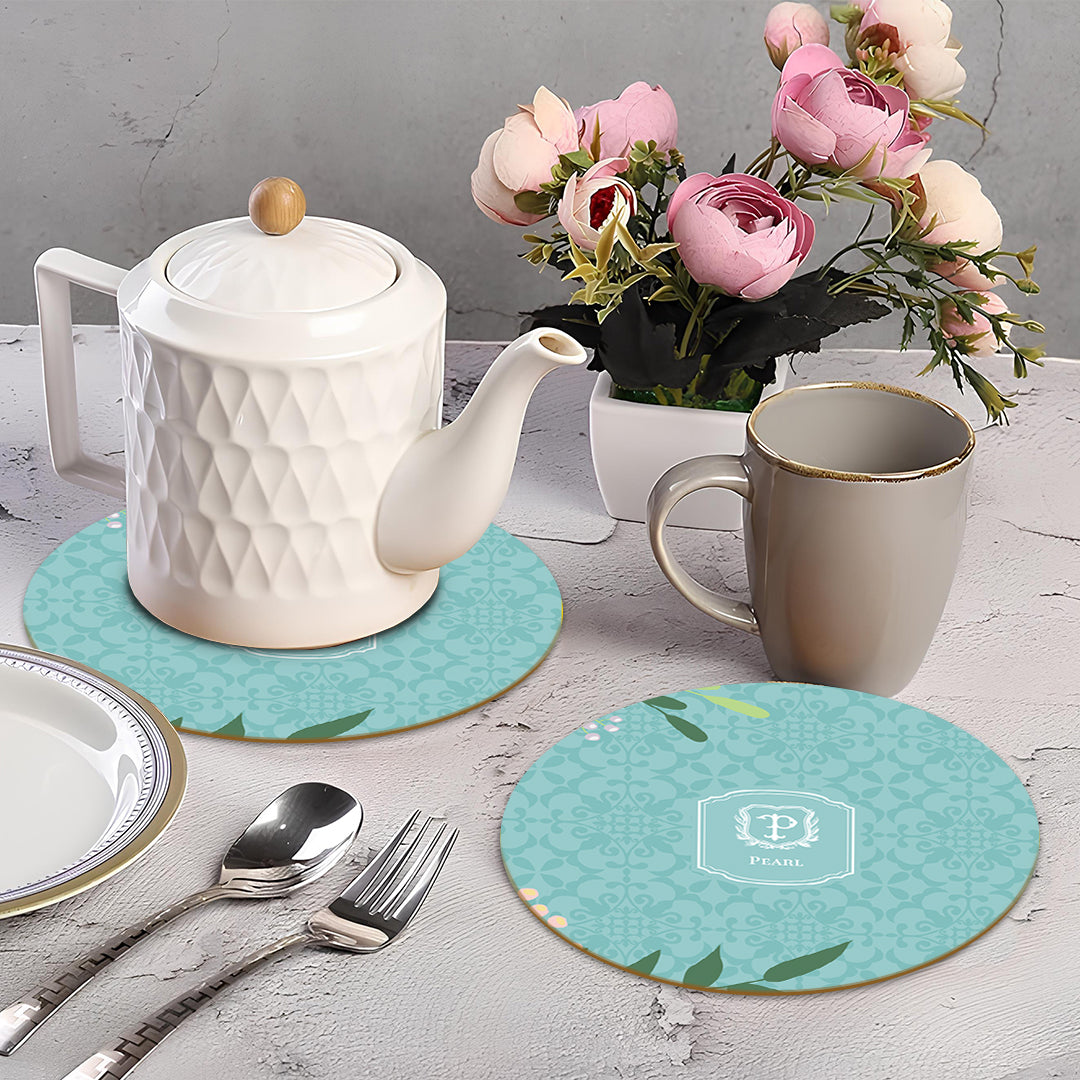 Royal Bloom Trivet