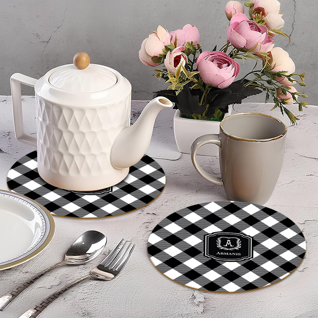 Gingham  Trivet