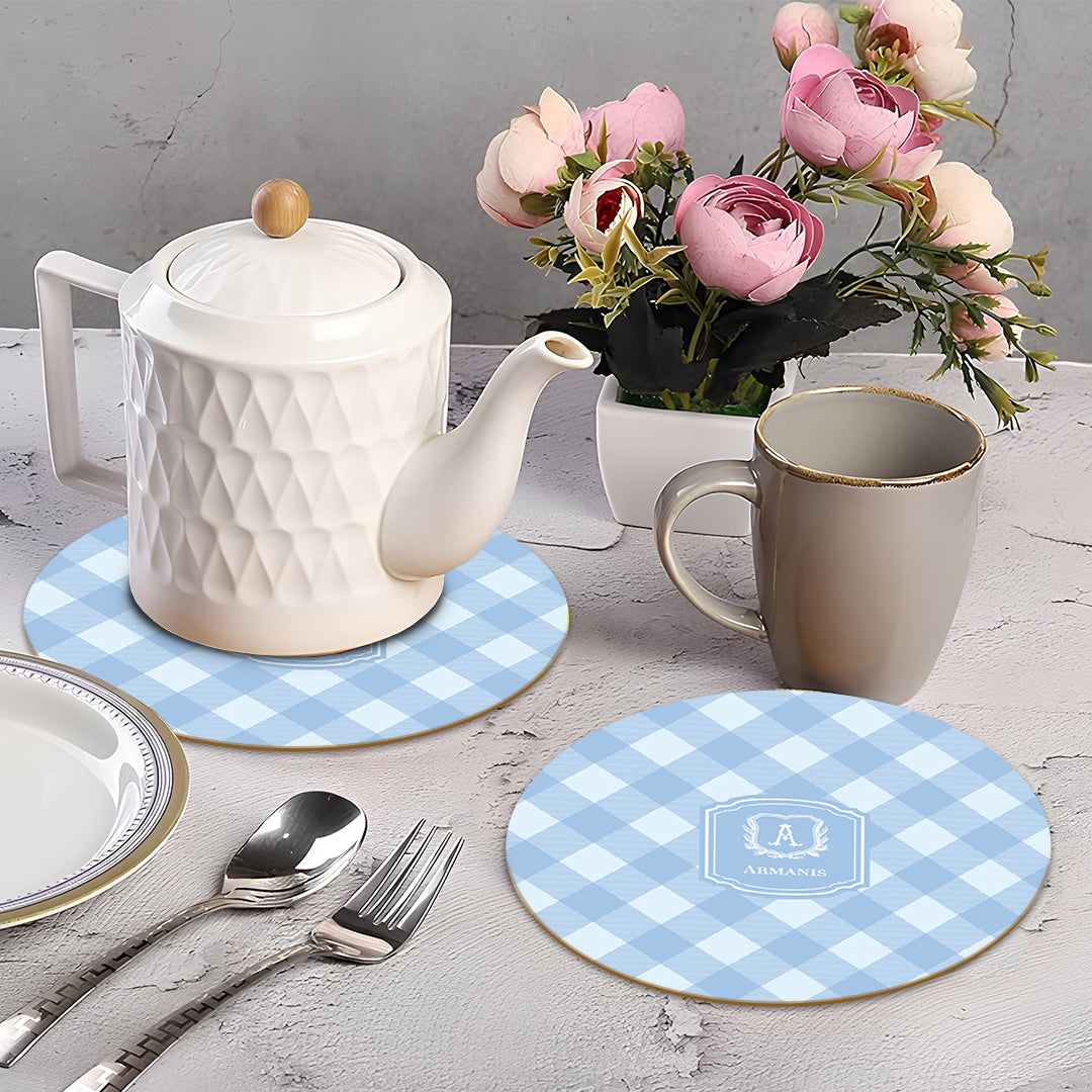 Gingham  Trivet