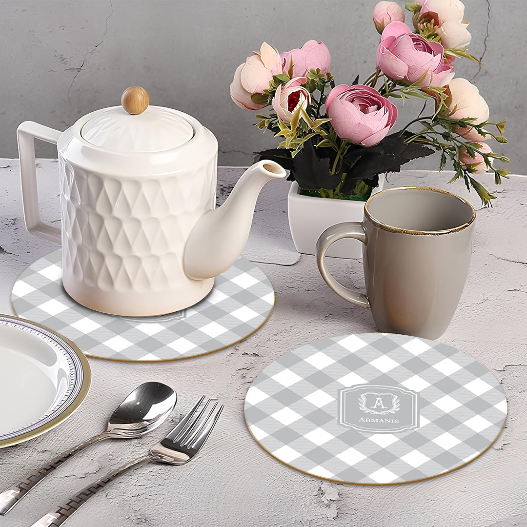 Gingham  Trivet