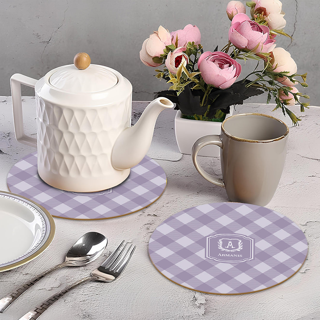 Gingham  Trivet