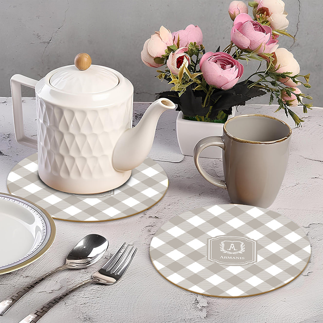 Gingham  Trivet