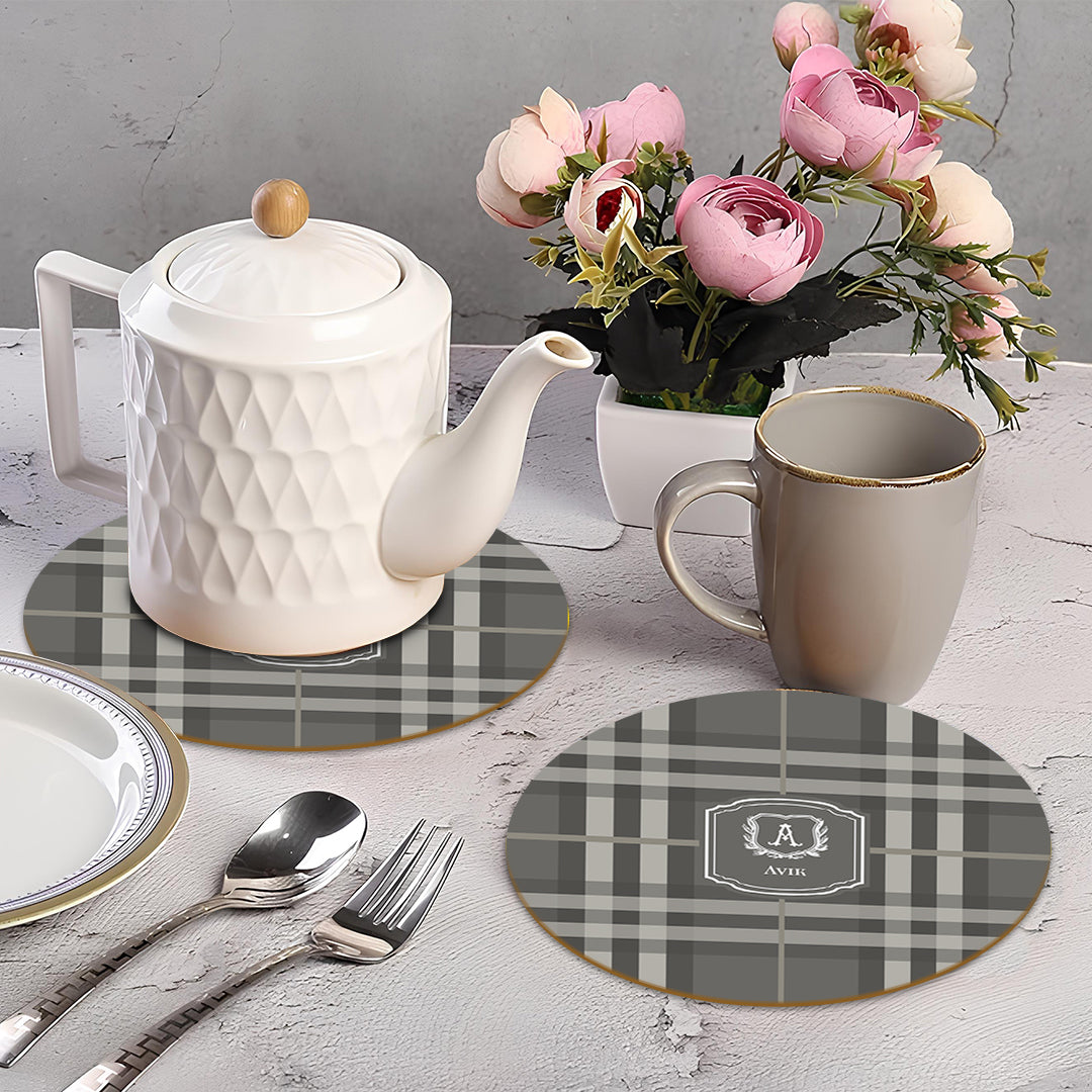 Plaid Trivet