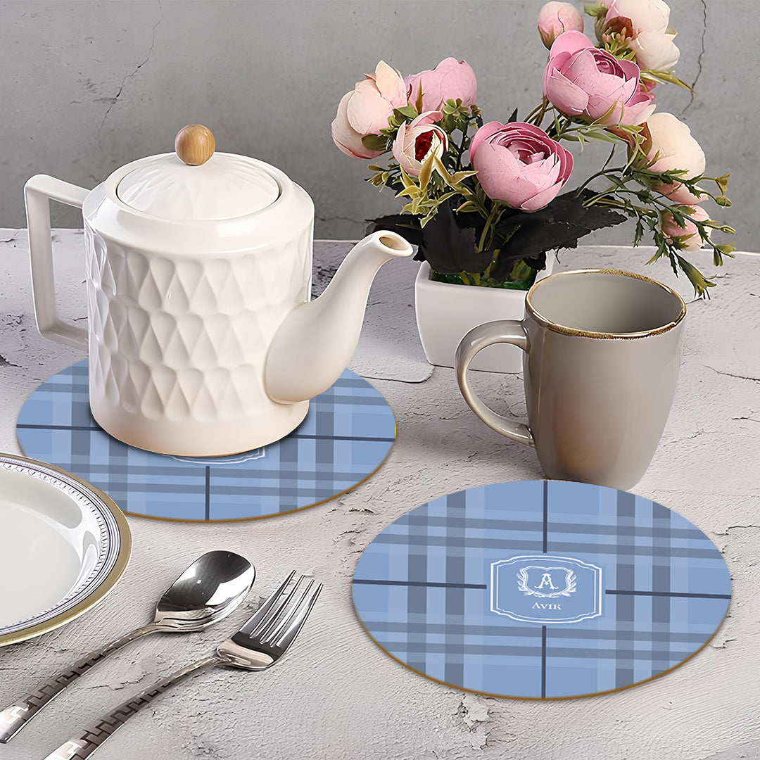 Plaid Trivet