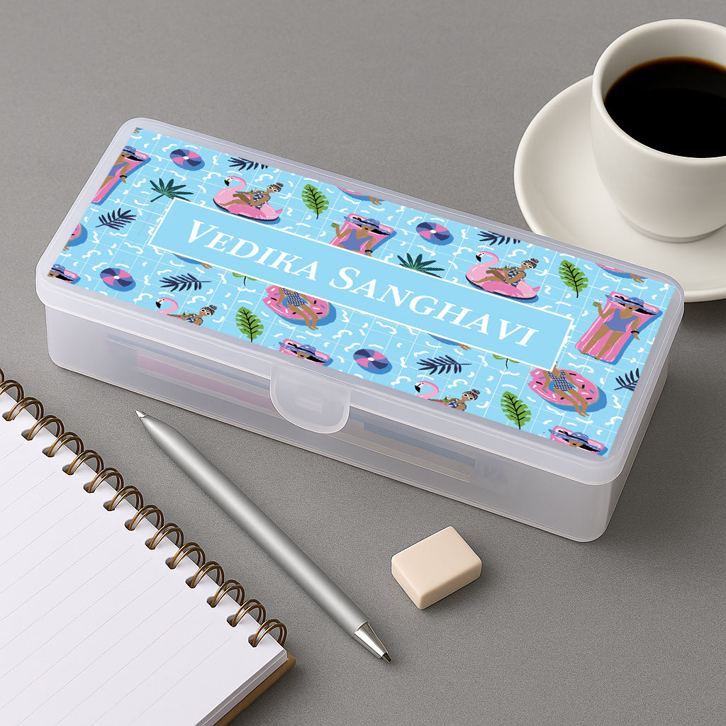 Swim Float Kids Pencil Box