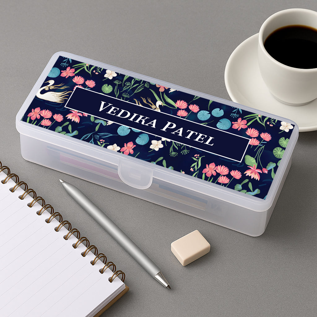 Swans Lake Kids Pencil Box