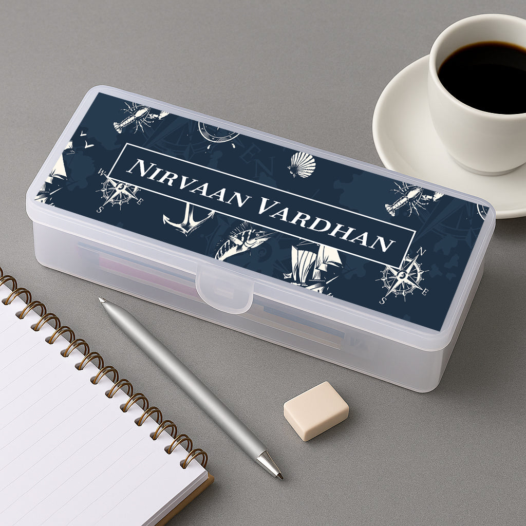 Nautical Dreams Kids Pencil Box