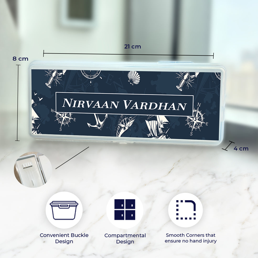 Nautical Dreams Kids Pencil Box