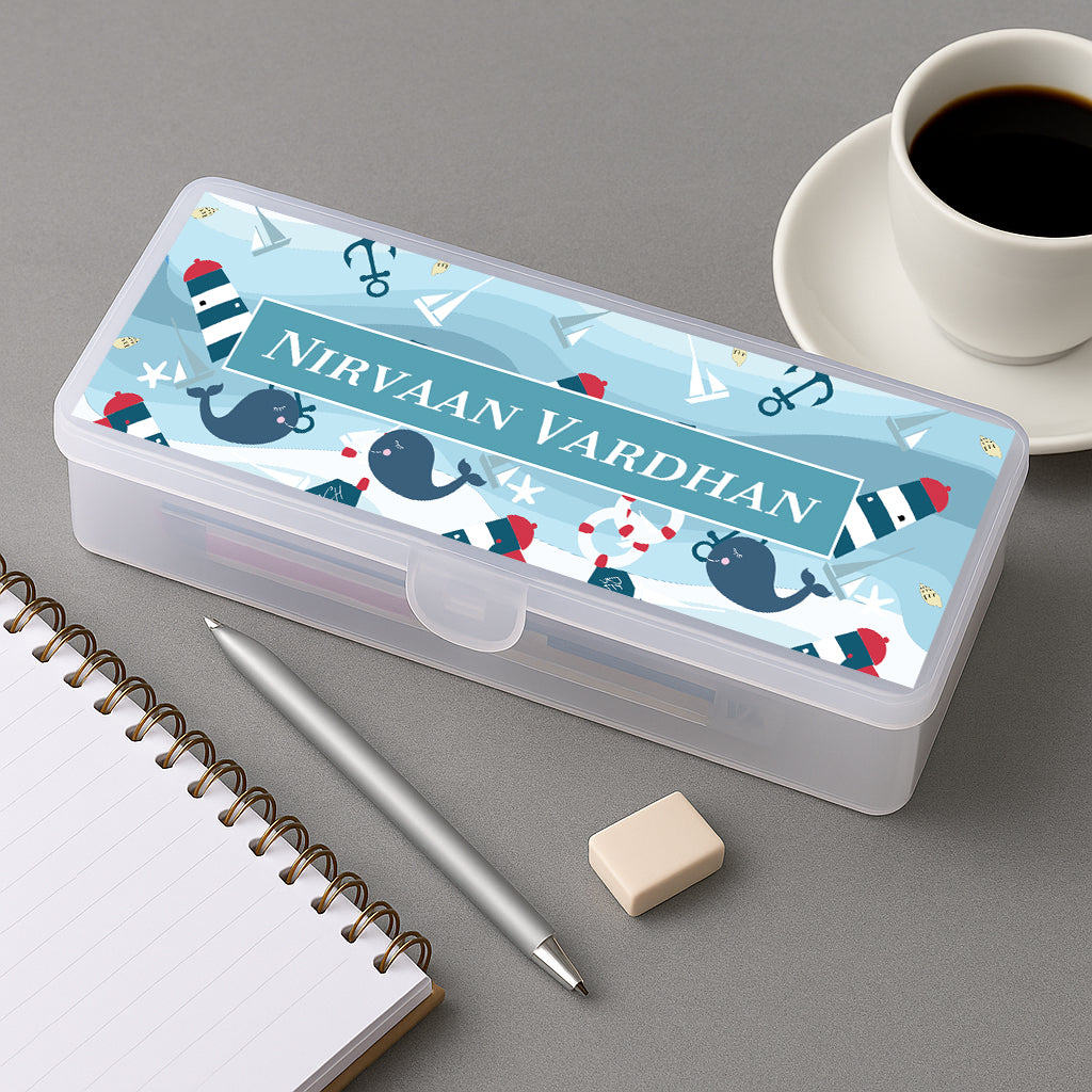 Nautical Dreams Kids Pencil Box