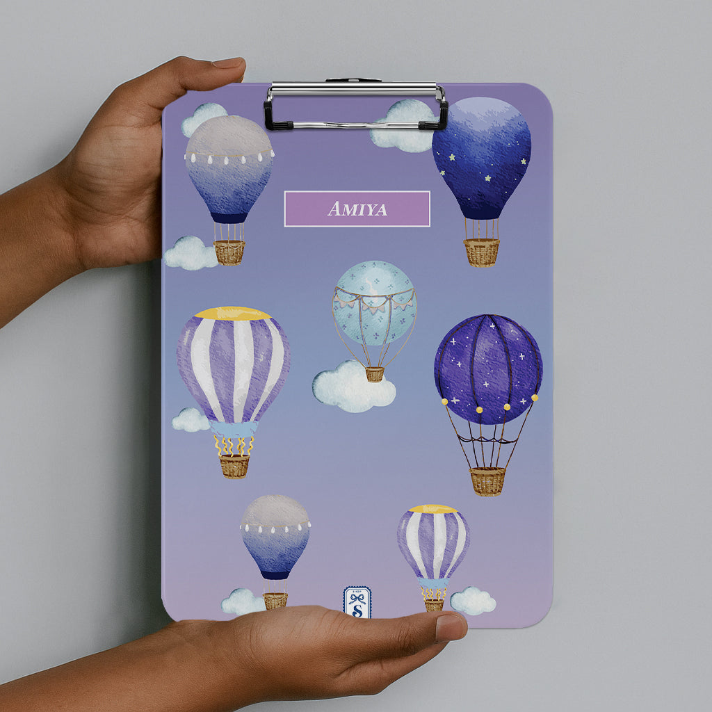 Night Flight Clipboard