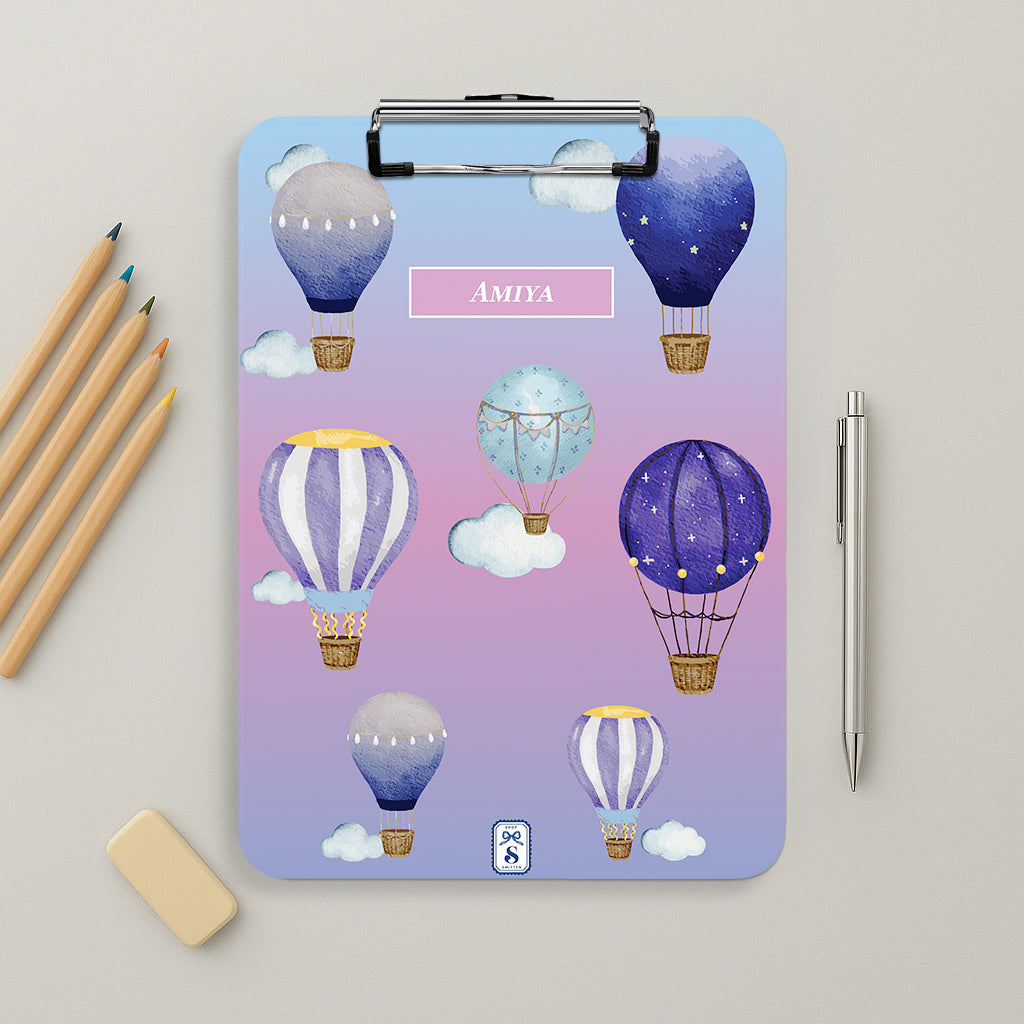 Night Flight Clipboard