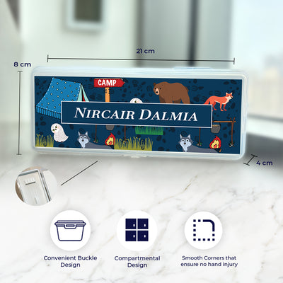 Camp Life Pencil Box