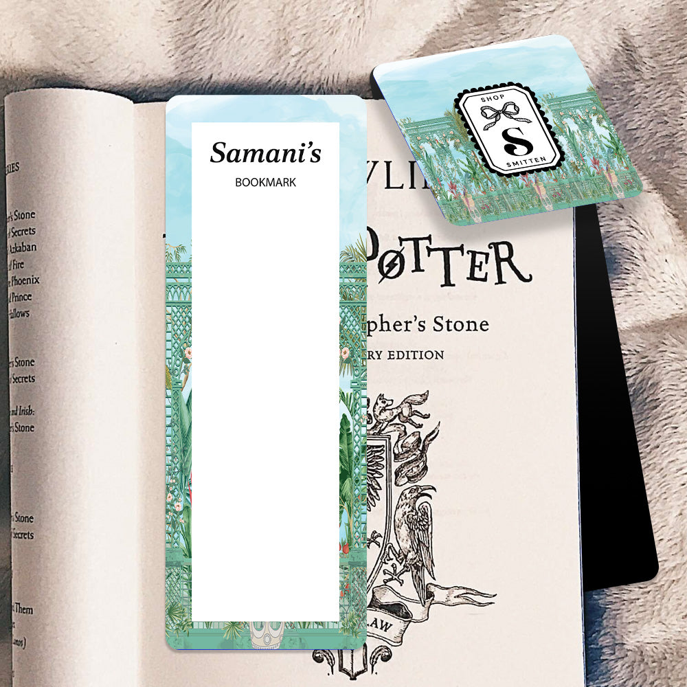 French Garden SerreFleurie Bookmark