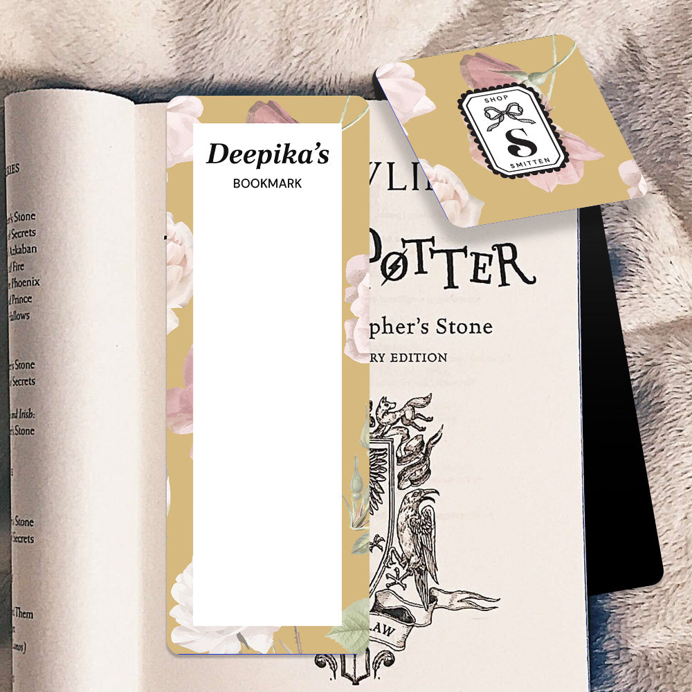 Petalia Bookmark