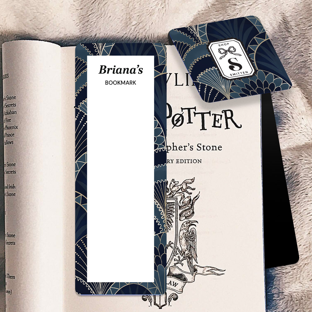 Gilded Archs Bookmark