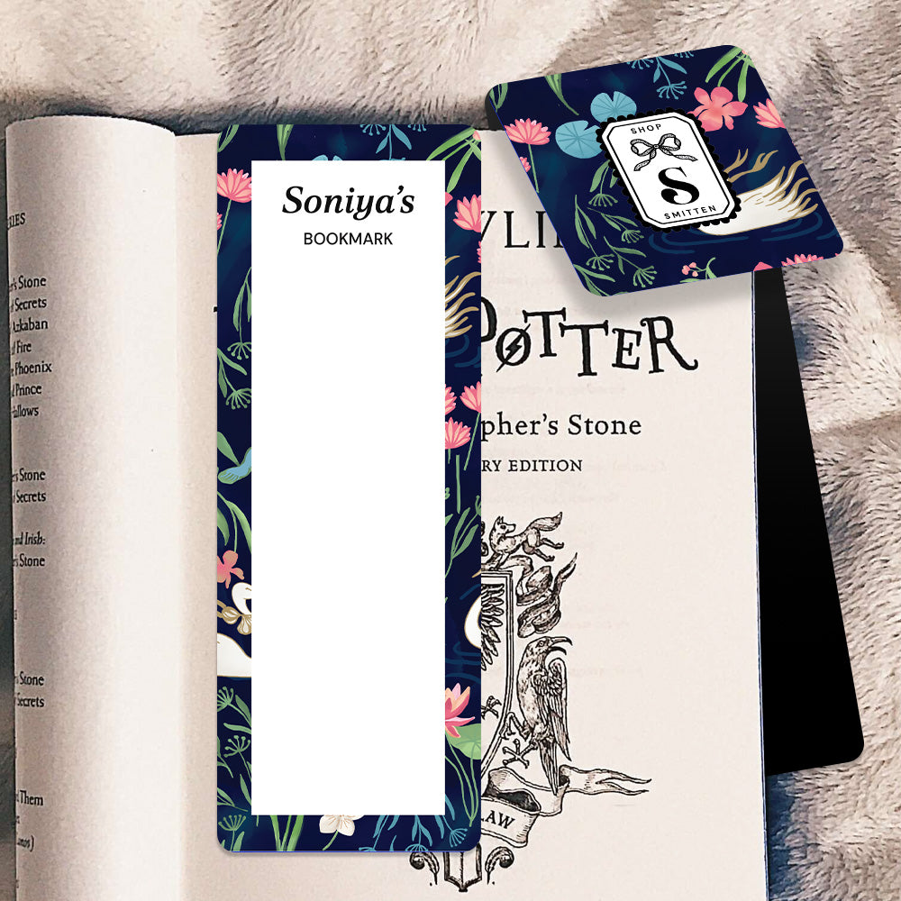 Swan's Lake Bookmark