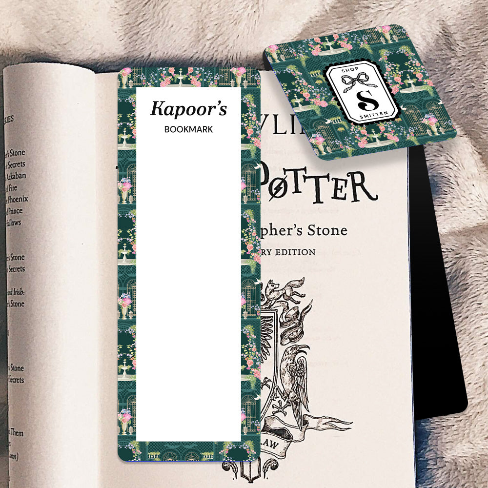 Secret Garden Bookmark