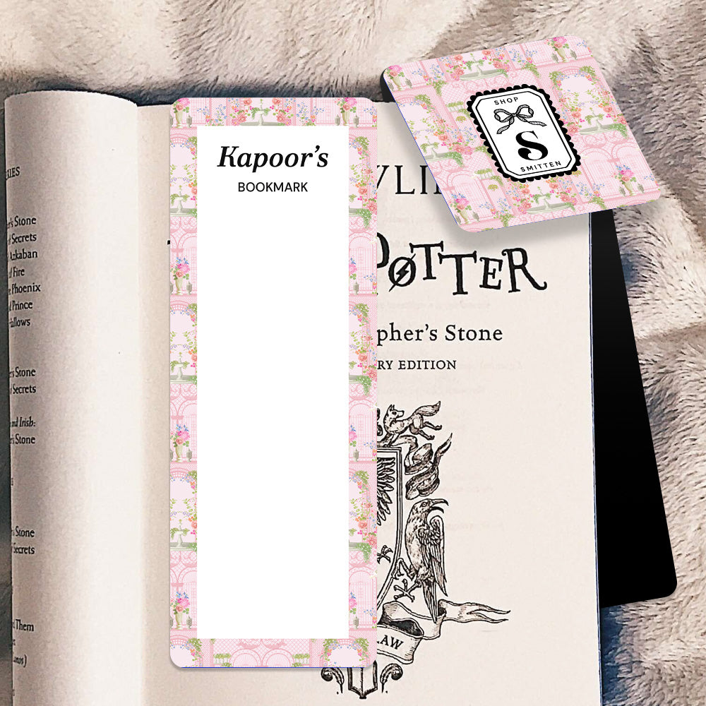 Secret Garden Bookmark