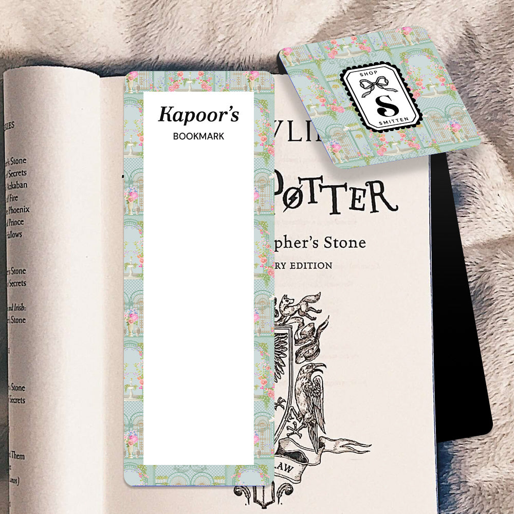 Secret Garden Bookmark