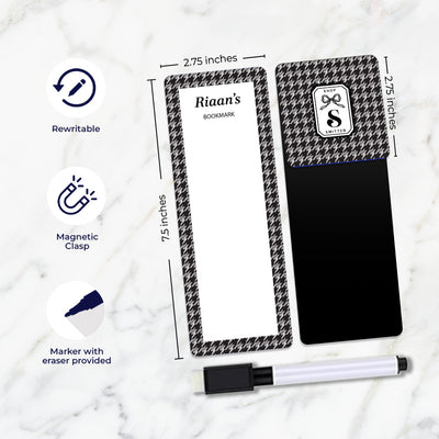 Houndstooth Bookmark