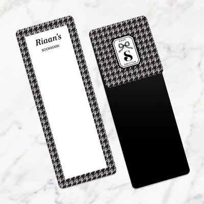 Houndstooth Bookmark