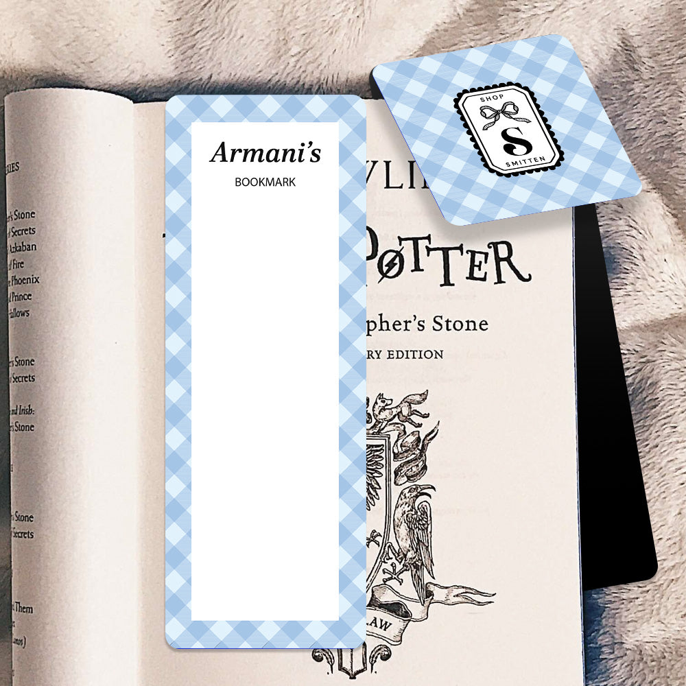 Gingham  Bookmark