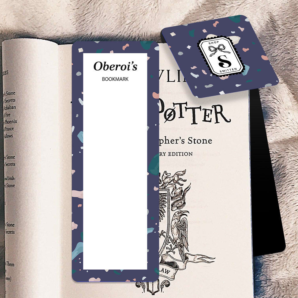 Terrazzo Bookmark