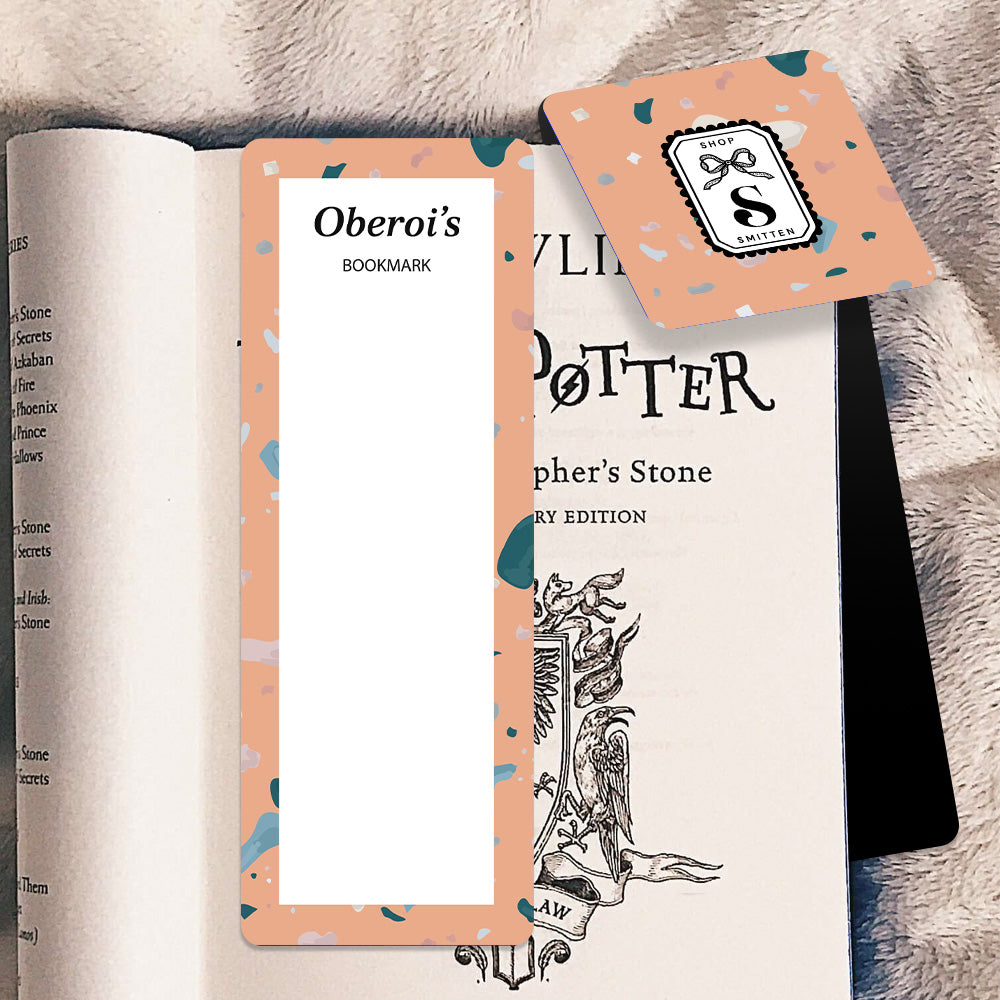 Terrazzo Bookmark