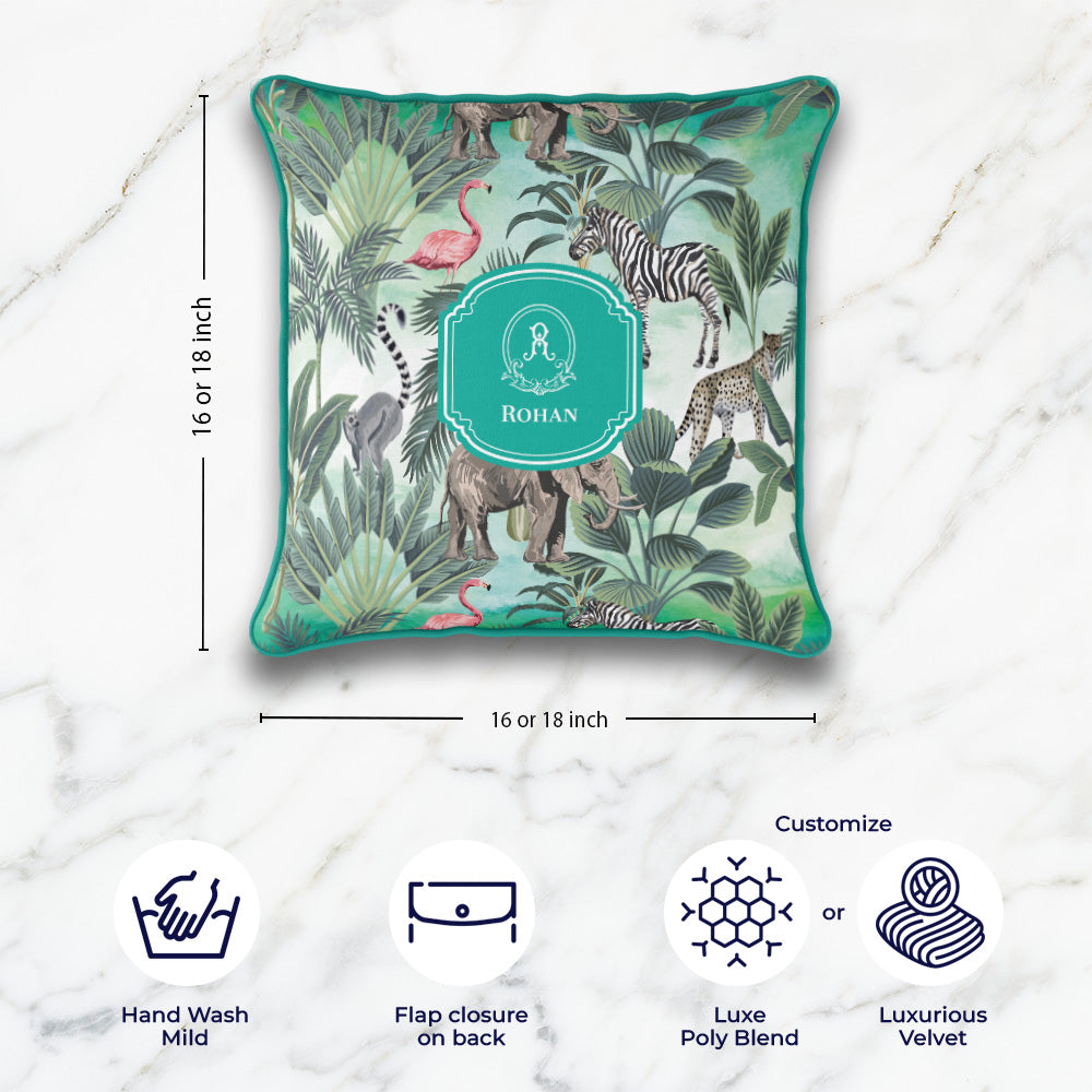 Savanna Spectrum Cushion Cover