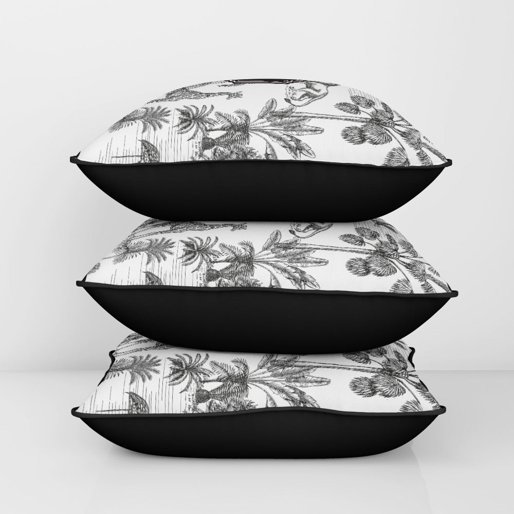 Savanna Noir Cushion Cover