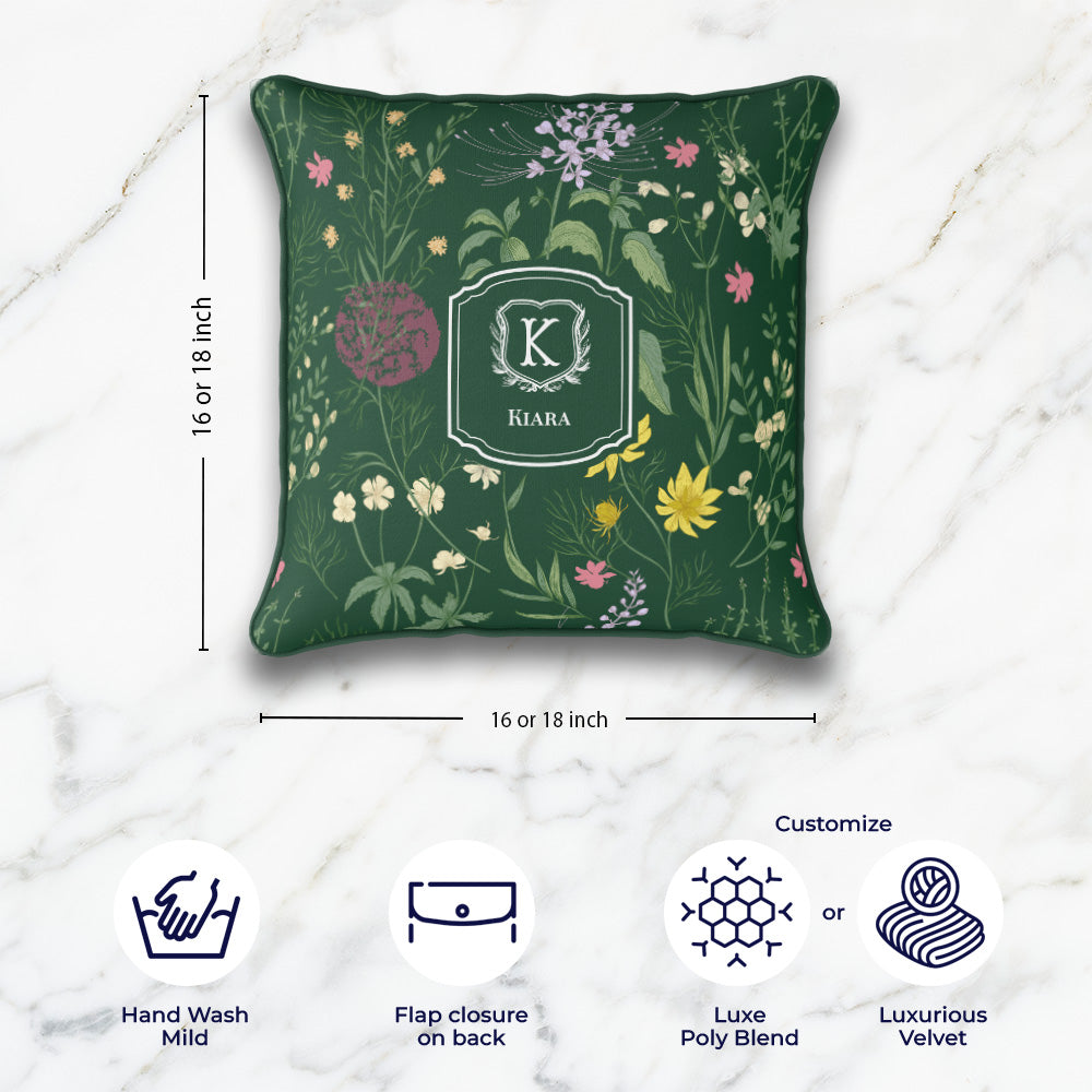 Wildbloom Cushion Cover